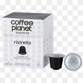 Coffee Planet Capsules Clipart