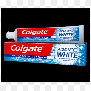 Advanced White Toothpaste Maglens Lg - Colgate Toothpaste Clipart