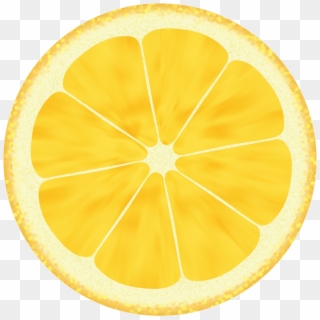 Best Free Lemon High Quality Png - Lemon Slice Clipart