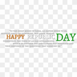 Happy Republic Day Png - World Book Day 2012 Clipart