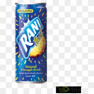 Rani Pineapple Juice 24*240 Ml Pack - Can Orange Juice Clipart