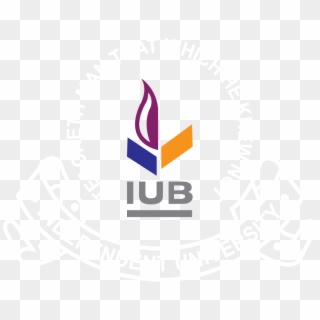 Iub - Independent University Bangladesh Logo Clipart