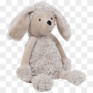 Moulin Roty - Small Dog Soft Toy Les Tout Doux Moulin Roty Clipart