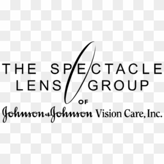 The Spectacle Lens Group Logo Png Transparent & Svg - Johnson And Johnson Clipart