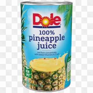Dole Pineapple Juice Clipart