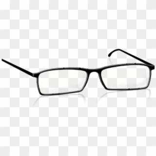 Clipart Black And White Spectacles - Png Download