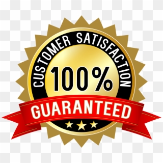 About Us - 100 Percent Customer Satisfaction Guarantee Clipart