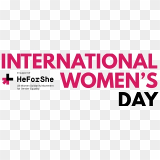 International Women's Day - National Holidays Clipart