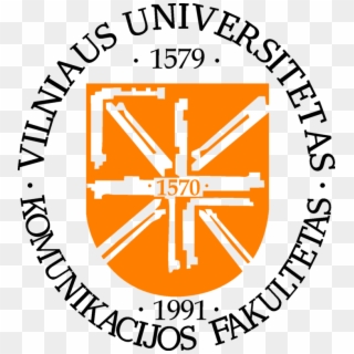 Vilnius University Faculty Of Communication Logo - Vilniaus Universitetas Clipart