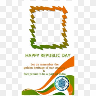 Wish Republic Day - Frame For Republic Day Clipart