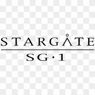 2000px Stargate Sg 1 1997 Logo - Stargate Sg1 Title Clipart