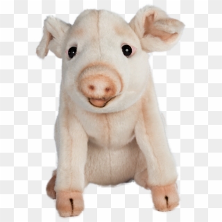 Hansa Handcrafted Soft Toys For That Special Gift - Domestic Pig Clipart