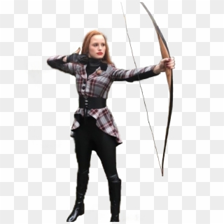 Cheryl Blossom Archery , Png Download - Target Archery Clipart