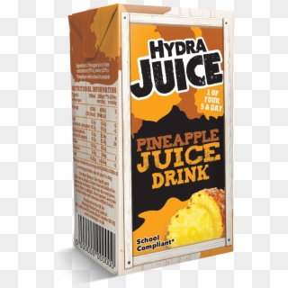Hydra Juice 75% Pineapple Juice Drink 200ml - Corn Flakes Clipart