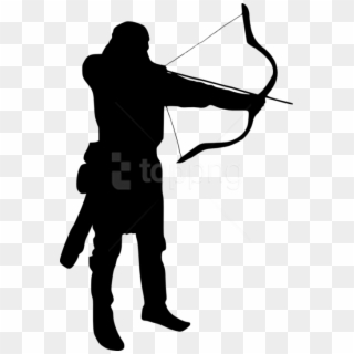Free Png Archer Silhouette Png - Archery Silhouette Clipart Png Transparent Png