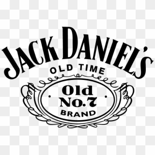 Jack Daniels Logo Sketch Coloring Page