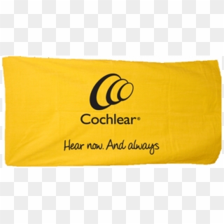 Muf155-cochlear Beach Towel - Cochlear Limited Clipart