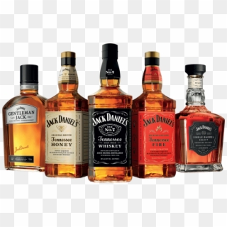Jack Daniels Engraving Event - Jack Daniel Whisky Types Clipart