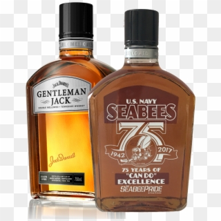 75th Anniversary Seabee Jack - Jack Daniels Gentleman Jack Clipart
