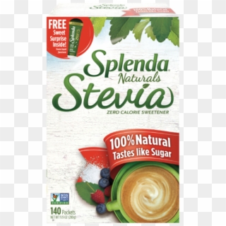 Splenda® Naturals Stevia Sweetener, Packets - Splenda Clipart