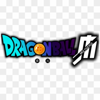 Logo Del Dragon Ball Multiverse, Pero En Versión Como - Dragon Ball Z Clipart