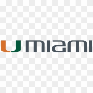 Miami Hurricanes Logo Png Transparent - Its All About The U Clipart