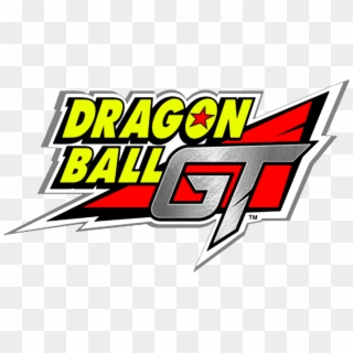 Share This Image - Dragon Ball Gt Logo Clipart