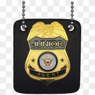 Fbi Badge Png - Junior Special Agent Badge Clipart