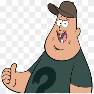 Gravity Falls Characters Soos Clipart