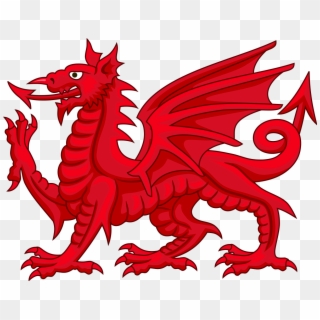 Welsh Dragon - Welsh Dragon Transparent Clipart