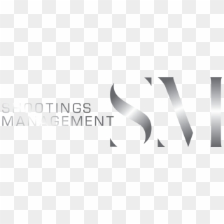 Logo Shootings Management-2 - Crescent Clipart
