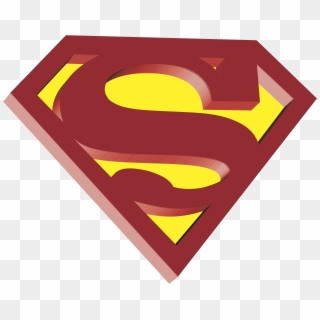 Superman Logo Png Transparent - Logo Superman Clipart