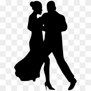 1689 X 2400 7 - Couple Dance Silhouette Png Clipart