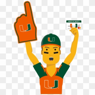 Sign Up For The Miami Hurricanes Clipart