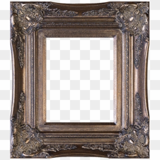 Victorian Champagne Frame - Antique Clipart