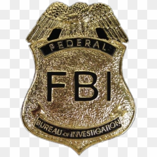 #badge #fbi - Badge Clipart