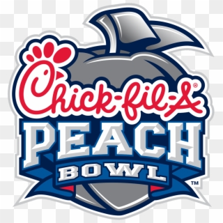 13 Aug - Chick Fil A Peach Bowl Logo Clipart