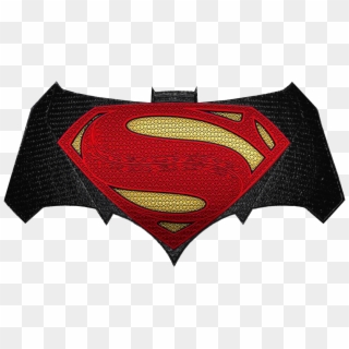 Batman Superman Logo Transparent Clipart Free Download - Batman Dawn Of Justice Logo Png