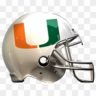 Lsu Pounds Miami Hurricanes, Taking 33-3 Lead Before - Football Helmet Clipart