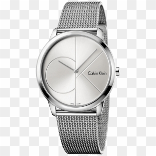 Calvin Klein Calvin Klein Minimal - Calvin Klein Women Watch Silver Clipart