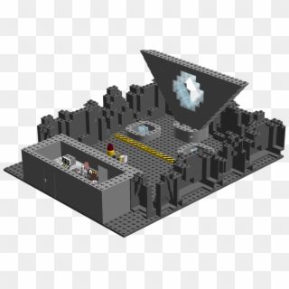The Portal Located In The Basement Of The Mystery Shack - Lego Gravity Falls Portal Clipart