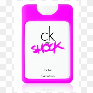 Calvin Klein Ck One Shock For Her - Calvin Klein Clipart