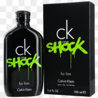 Calvin Klein Ck One Shock For Him Eau De Toilette 100ml - Calvin Klein Ck One Shock Eau De Toilette For Men 100ml Clipart