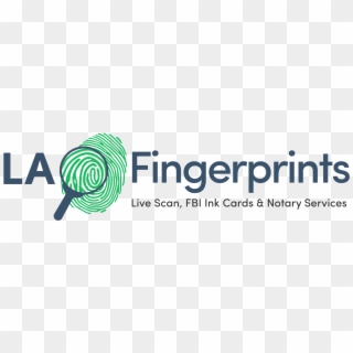 La Fingerprints - Graphic Design Clipart