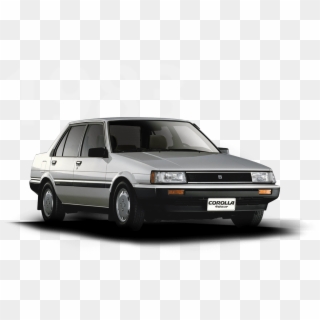 Toyota Corolla Altis - Toyota Old Car Png Clipart