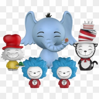 1 & Thing - Funko Dorbz Cat In The Hat Clipart