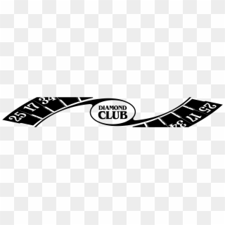 Diamond Club Logo Png Transparent - Calligraphy Clipart