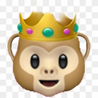 Monkey Sticker - Monkey Emoji Clipart