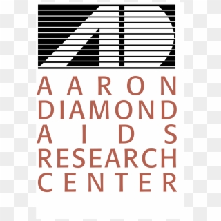 Aaron Diamond Aids Research Center Logo Png Transparent - Poster Clipart