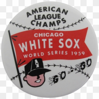 American League Champs Chicago White Sox - White Sox World Series Champions Png Clipart